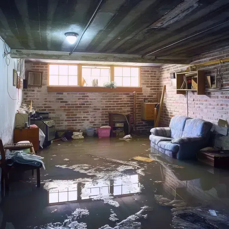 Flooded Basement Cleanup in Evanston, WY